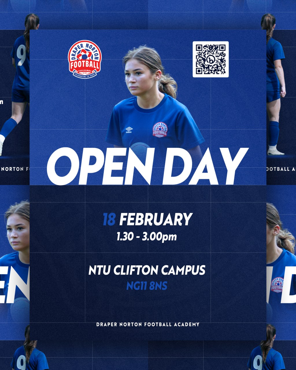 DNFA Girls Open&nbsp;Day